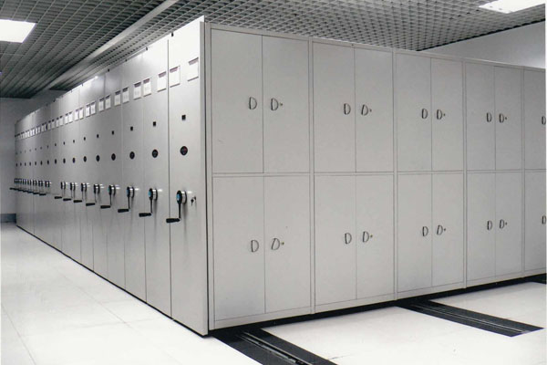 赤峰手搖移動密集柜