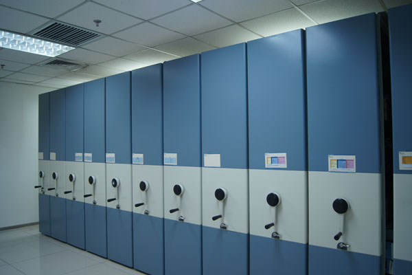 赤峰檔案密集柜