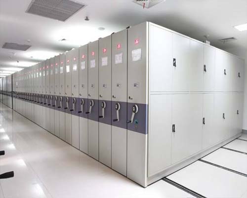 赤峰檔案密集柜